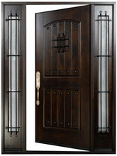 Load image into Gallery viewer, Castle Wood Exterior Entry Door