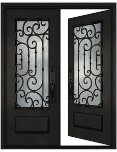 Iron Door Exterior  # ID03