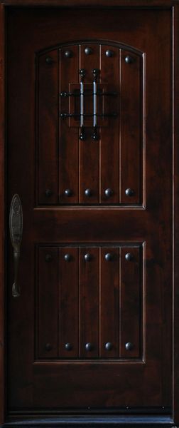Castle Wood Exterior Entry Door