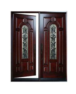 M280 Exterior Entry Wood Doors