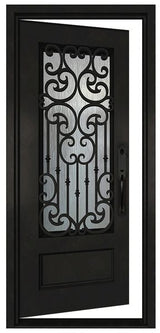 Iron Door Exterior # ID07