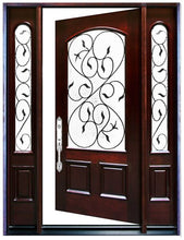 Load image into Gallery viewer, Valencia Wood Entry Door
