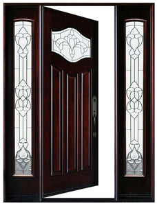 M-Paris Wood Exterior Door