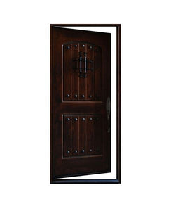 Castle Wood Exterior Entry Door