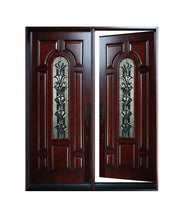 Load image into Gallery viewer, M280 Exterior Entry Wood Doors