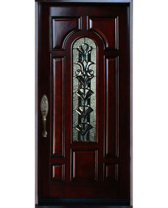 M280 Exterior Entry Wood Door