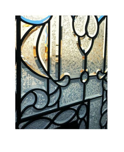 Bloom Door and Sidelights