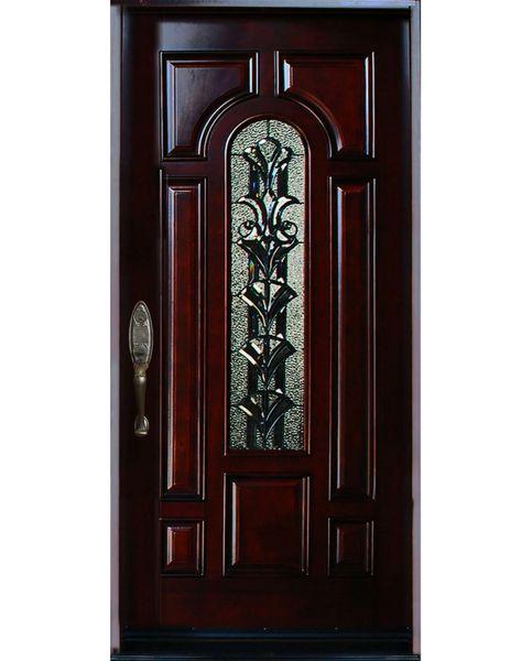 M280 Exterior Wood Door