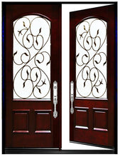 Load image into Gallery viewer, Valencia Wood Entry Door
