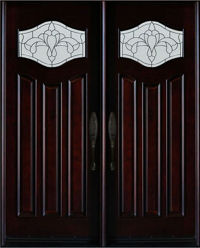 Parisian | Exterior Wood Double Door