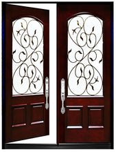 Load image into Gallery viewer, Valencia Wood Entry Door