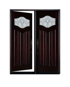 M-Paris Wood Exterior Door
