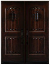 Load image into Gallery viewer, Castle Wood Exterior Entry Door