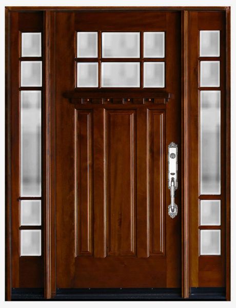 Huntington Wood Exterior Door