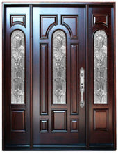 Load image into Gallery viewer, M280 Exterior Entry Wood Door