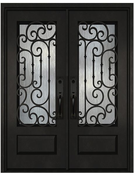 Iron Door Exterior  # ID03