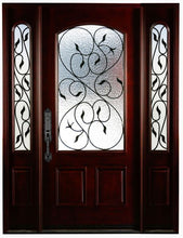 Load image into Gallery viewer, Valencia Wood Entry Door