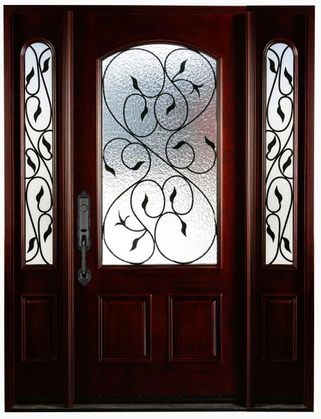 Valencia Wood Entry Door