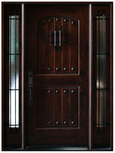 Load image into Gallery viewer, Castle Wood Exterior Entry Door