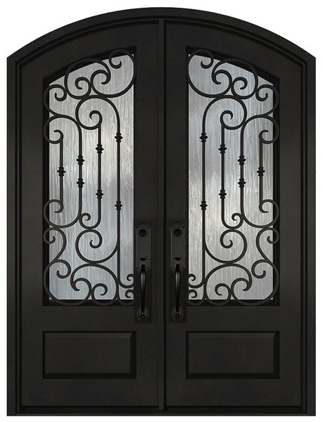Iron Exterior Door #ID02 Iron Door