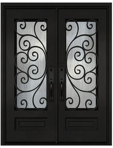 Iron Entry Door#ID01
