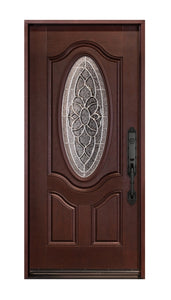 F800 Fiberglass Door and Sidelights