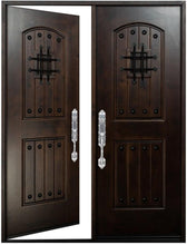 Load image into Gallery viewer, Castle Wood Exterior Entry Door