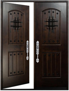 Castle Wood Exterior Entry Door